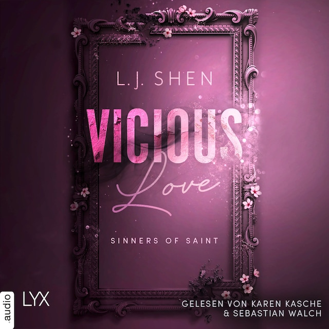 Buchcover für Vicious Love - Sinners of Saint 1 (Ungekürzt)