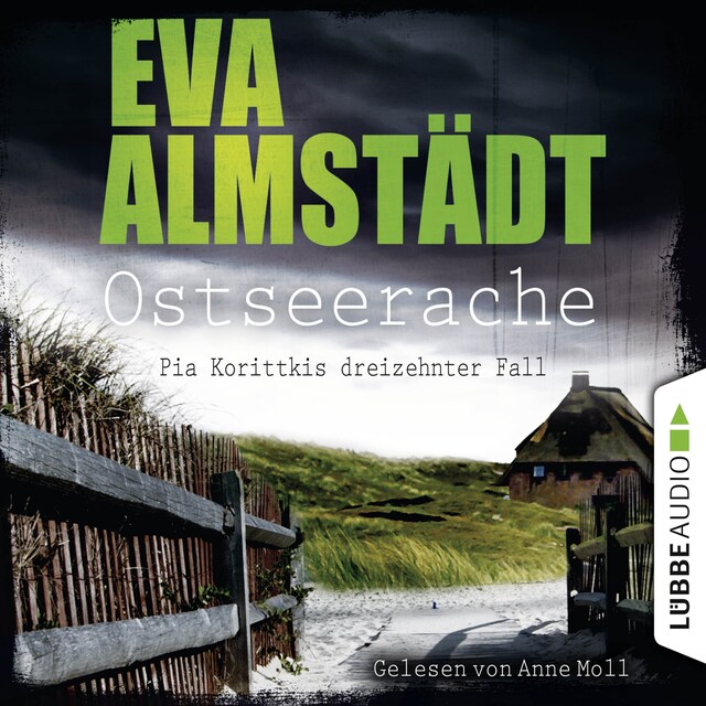 Book cover for Ostseerache - Pia Korittkis dreizehnter Fall (Ungekürzt)