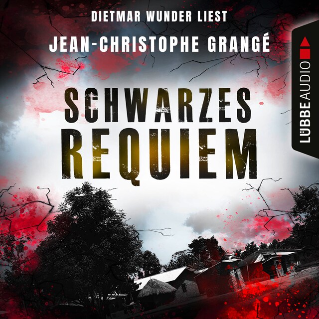 Book cover for Schwarzes Requiem (Ungekürzt)