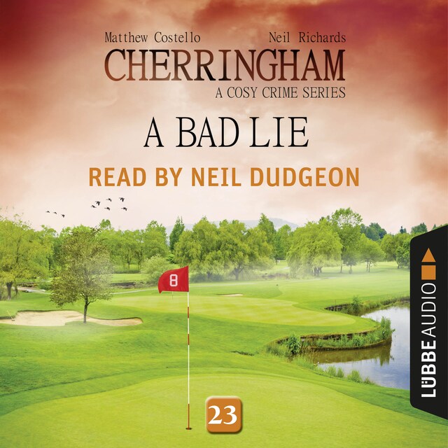 Book cover for A Bad Lie