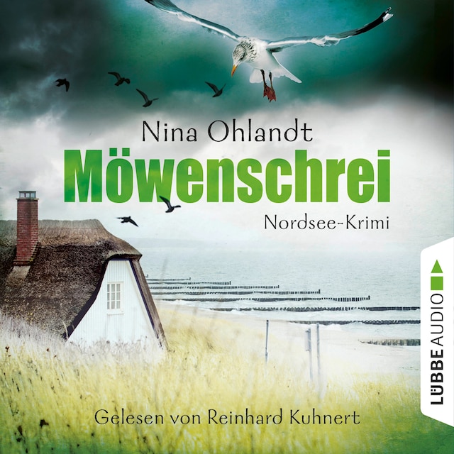 Buchcover für Möwenschrei - Hauptkommisar John Benthien 2
