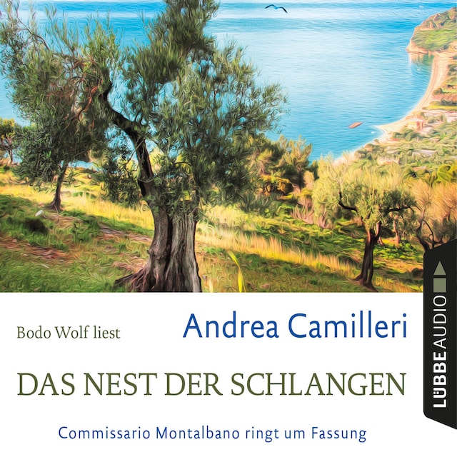 Boekomslag van Das Nest der Schlangen - Commissario Montalbano - Commissario Montalbano ringt um Fassung, Band 21 (Gekürzt)