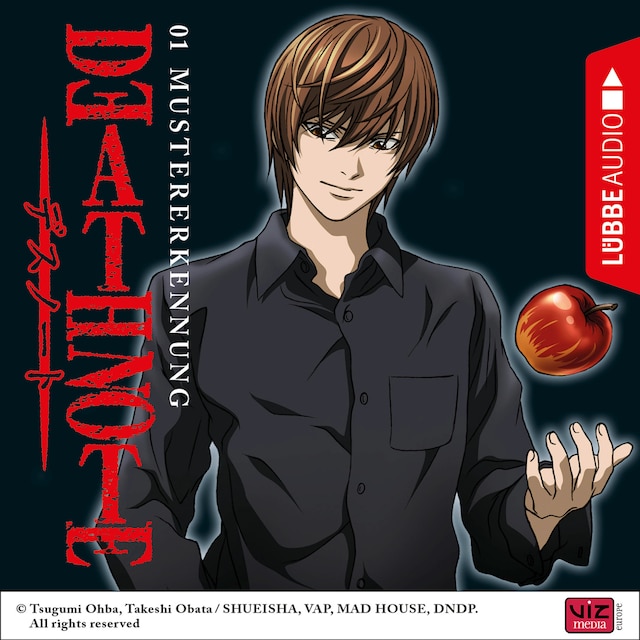 Book cover for Death Note, Folge 1: Mustererkennung