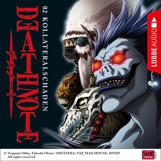 Death Note, Folge 2: Kollateralschaden als Hörbuch