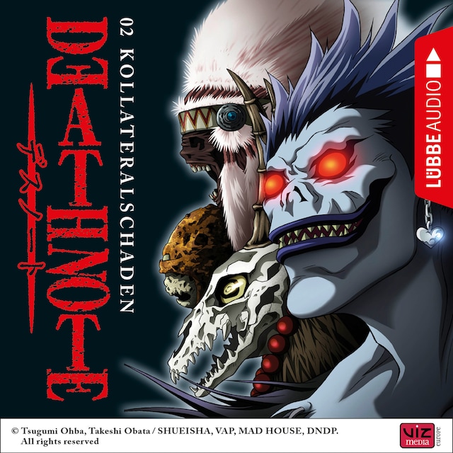 Book cover for Death Note, Folge 2: Kollateralschaden
