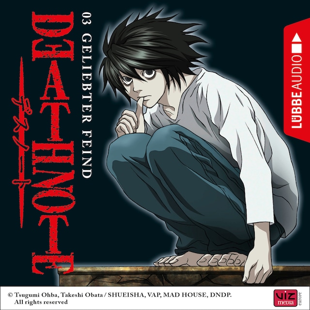 Buchcover für Death Note, Folge 3: Geliebter Feind