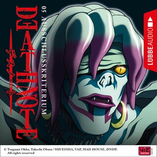 Death Note, Folge 5: Ausschlusskriterium als Hörbuch