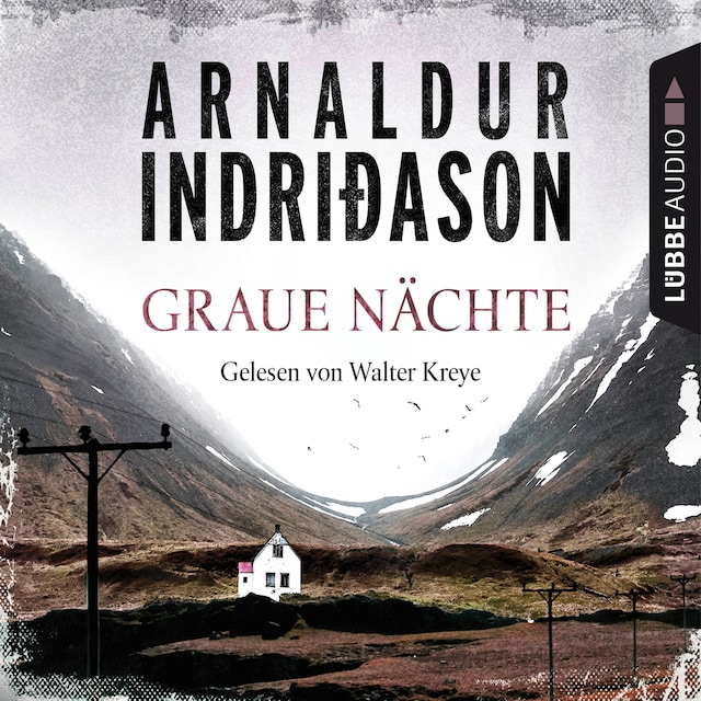 Book cover for Graue Nächte - Island-Krimi - Flovent-Thorson-Krimis 2 (Gekürzt)