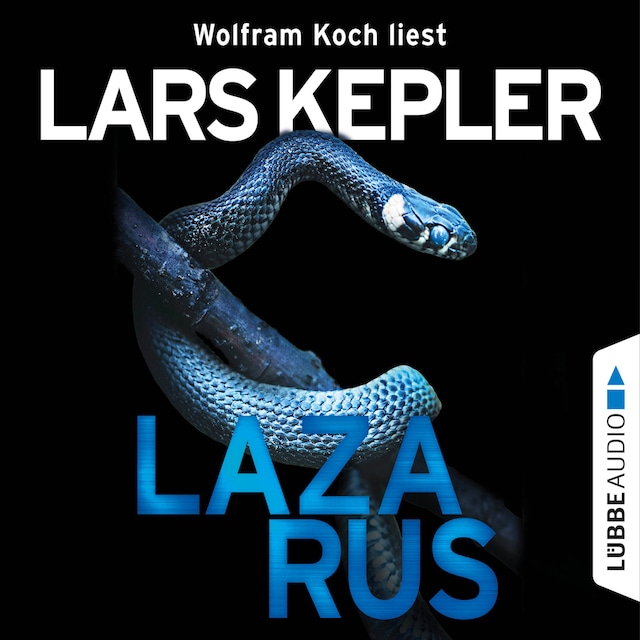 Book cover for Lazarus - Joona Linna 7 (Gekürzt)