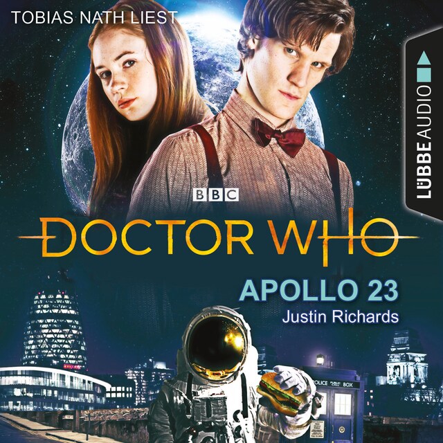Okładka książki dla Doctor Who - Apollo 23 (Gekürzt)