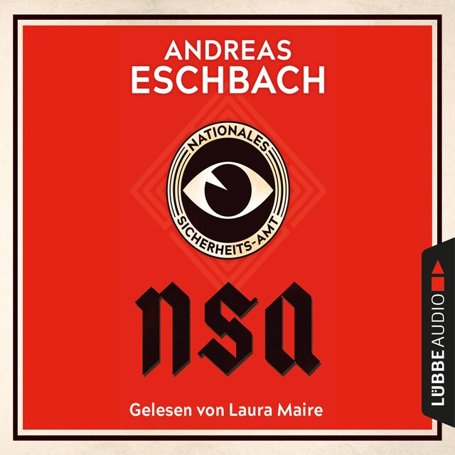 Book cover for NSA - Nationales Sicherheits-Amt (Gekürzt)