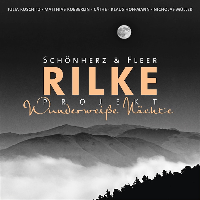 Book cover for Rilke Projekt - Wunderweiße Nächte