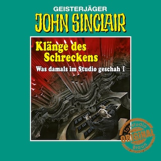 Tonstudio Braun - Klänge des Schreckens - Was damals im Studio geschah, Teil 1 als Hörbuch