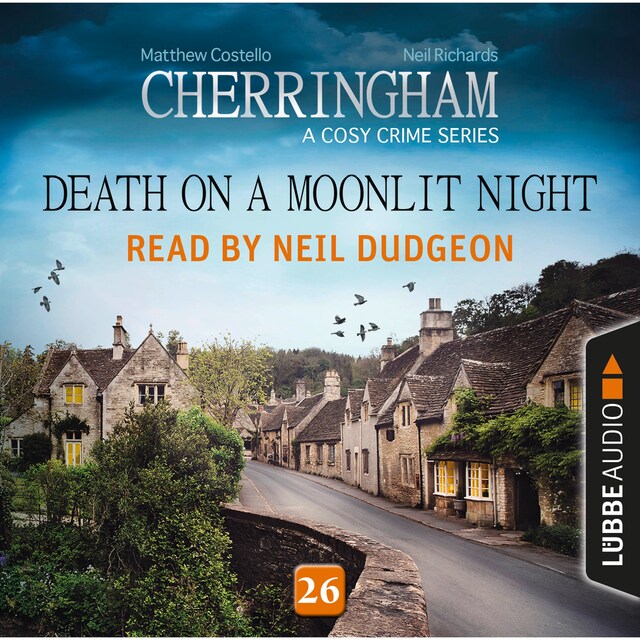 Book cover for Death on a Moonlit Night