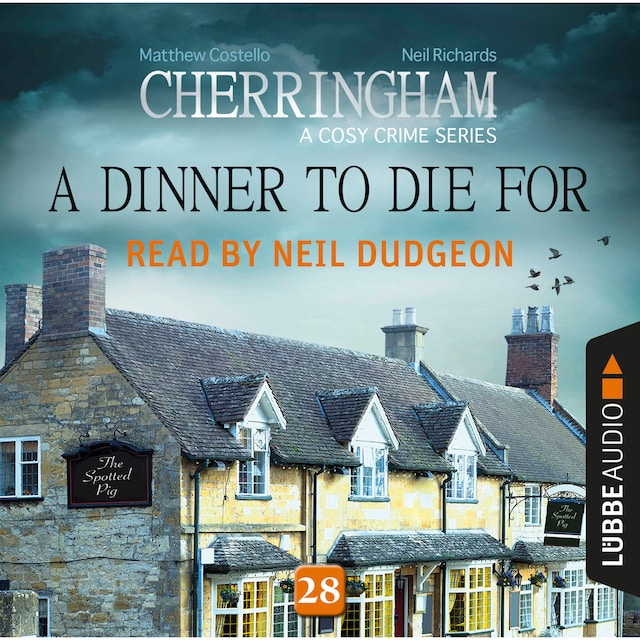 Book cover for A Dinner to Die For