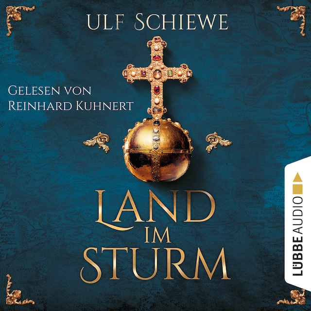 Book cover for Land im Sturm (Ungekürzt)