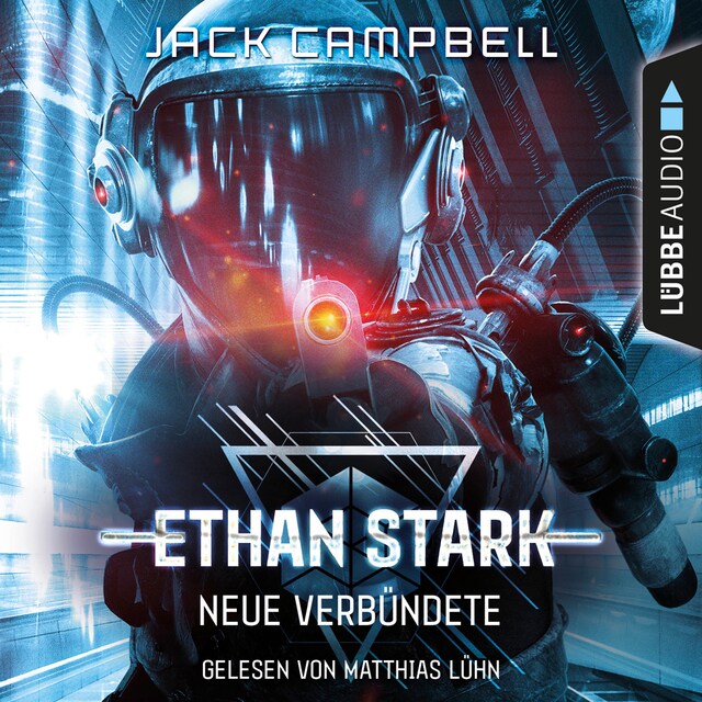 Book cover for Neue Verbündete - Ethan Stark - Rebellion auf dem Mond, Folge 2