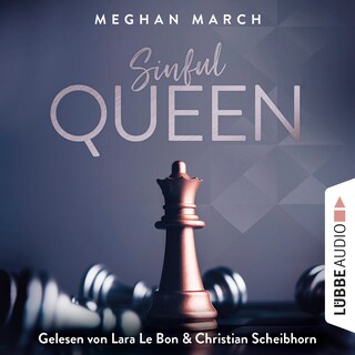 Sinful Queen - Sinful-Empire-Trilogie, Teil 2 als Hörbuch