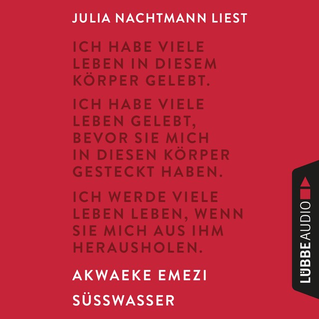 Book cover for Süßwasser (Ungekürzt)
