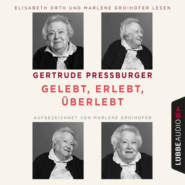 Book cover for Gelebt, erlebt, überlebt (Ungekürzt)