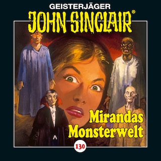 Folge 130: Mirandas Monsterwelt als Hörbuch