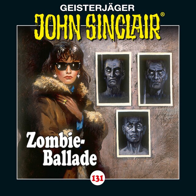 Bokomslag for John Sinclair, Folge 131: Zombie-Ballade