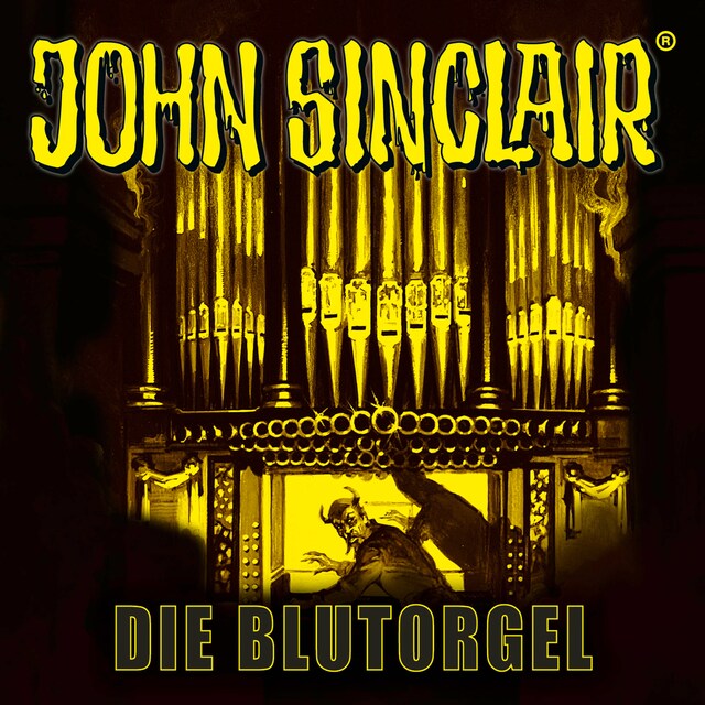 Book cover for John Sinclair, Sonderedition 14: Die Blutorgel