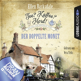 Der doppelte Monet - Nathalie Ames ermittelt - Tee? Kaffee? Mord!, Folge 1 als Hörbuch