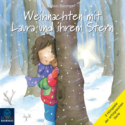 Lauras Stern - Sonderband: Weihnachten mit Laura und ihrem Stern / Laura sucht den Weihnachtsmann / Lauras Weihnachtsstern / Die gestohlene Nase bookCoverFor