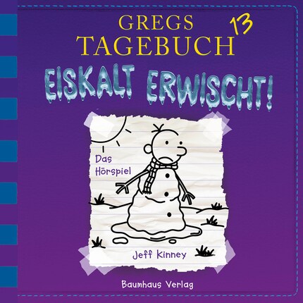 Gregs Tagebuch, Folge 13: Eiskalt erwischt! bookCoverFor