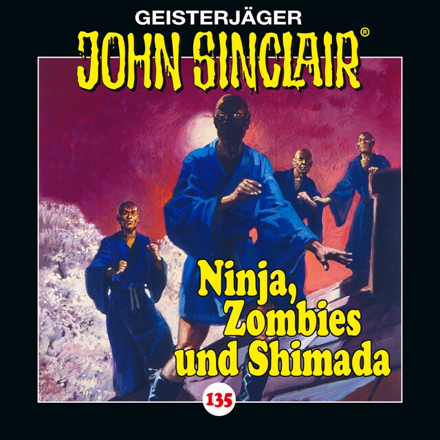 Bokomslag for John Sinclair, Folge 135: Ninja, Zombies und Shimada. Teil 2 von 2