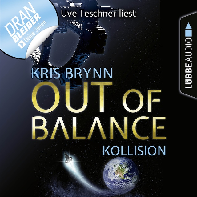 Book cover for Fallen Universe, Folge 1: Out of Balance - Kollision (Ungekürzt)