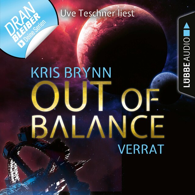 Book cover for Fallen Universe, Folge 2: Out of Balance - Verrat (Ungekürzt)
