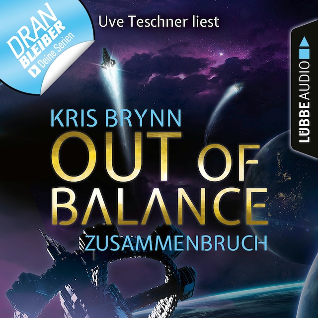 Book cover for Fallen Universe, Folge 3: Out of Balance - Zusammenbruch (Ungekürzt)