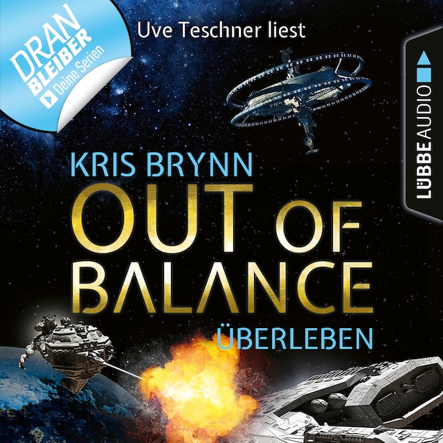 Bokomslag for Fallen Universe, Folge 6: Out of Balance - Überleben (Ungekürzt)