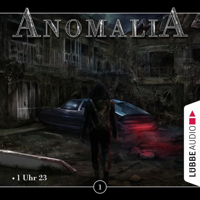 Book cover for Anomalia - Das Hörspiel, Folge 1: 1 Uhr 23