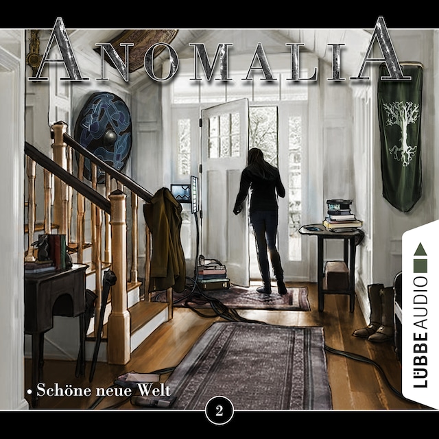 Book cover for Anomalia - Das Hörspiel, Folge 2: Schöne neue Welt