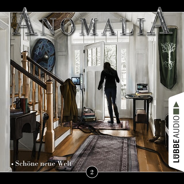 Book cover for Anomalia - Das Hörspiel, Folge 2: Schöne neue Welt