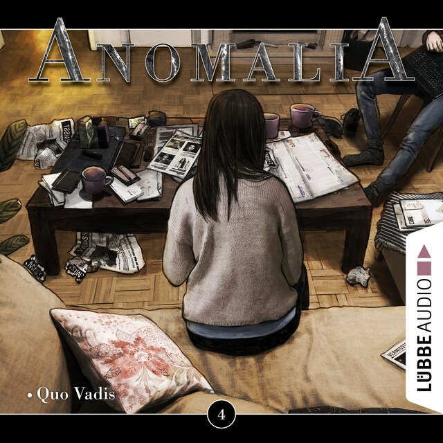 Book cover for Anomalia - Das Hörspiel, Folge 4: Quo Vadis