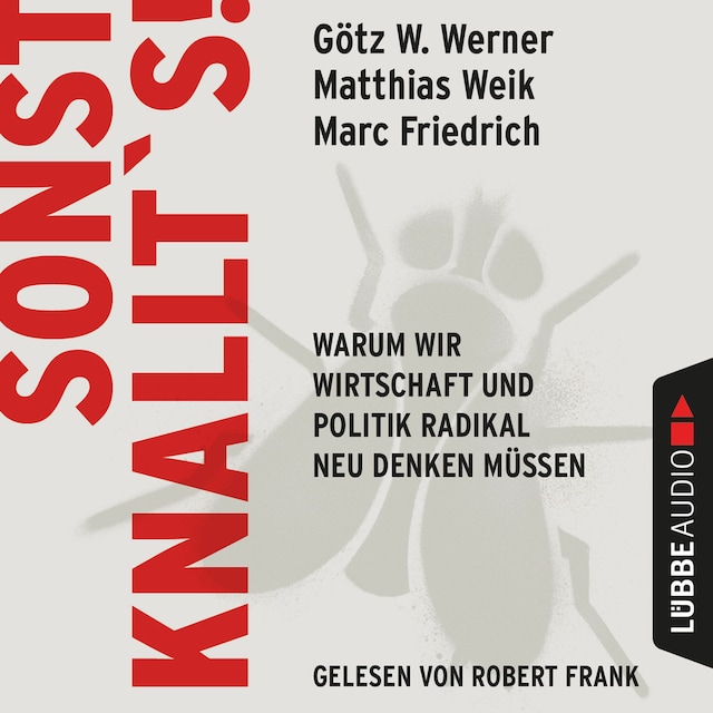 Book cover for Sonst knallt's! - Warum wir Wirtschaft und Politik radikal neu denken müssen (Ungekürzt)