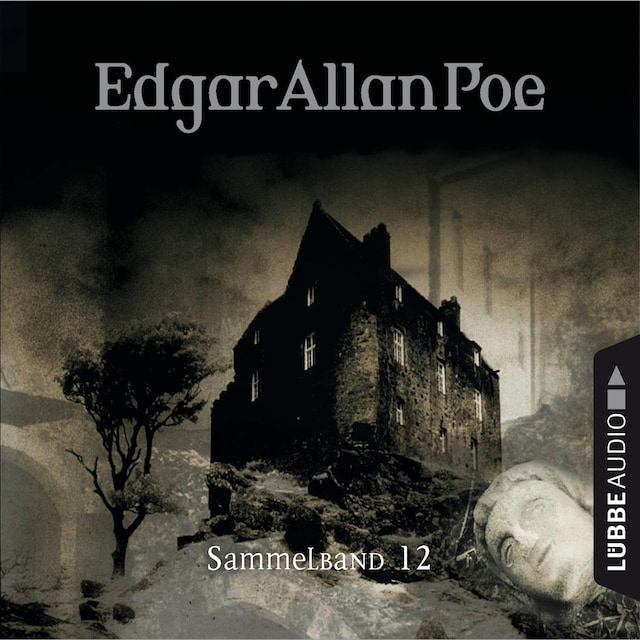 Couverture de livre pour Edgar Allan Poe, Sammelband 12: Folgen 34-37