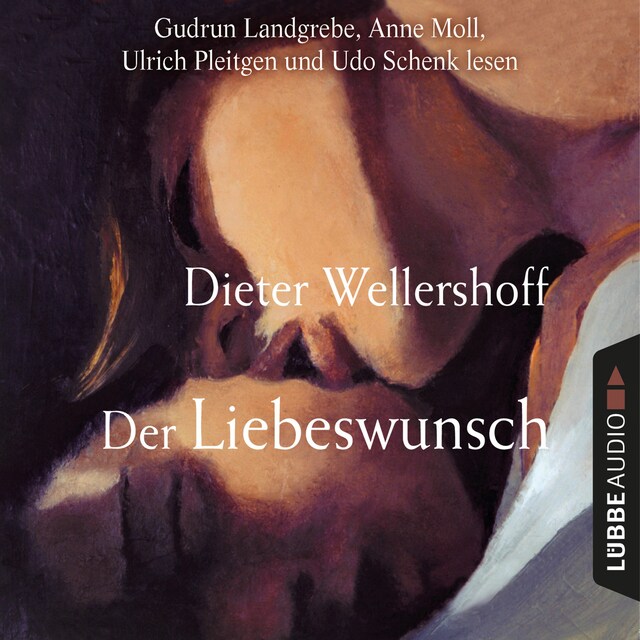 Kirjankansi teokselle Der Liebeswunsch (Gekürzt)