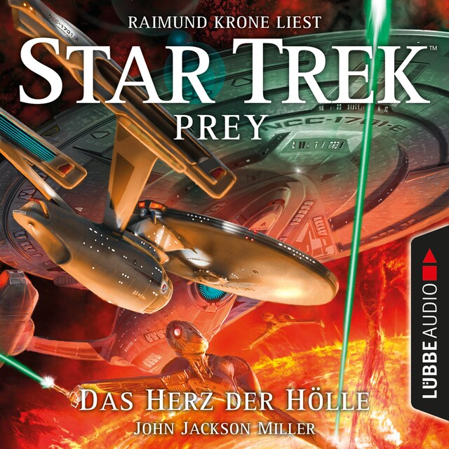 Book cover for Das Herz der Hölle - Star Trek Prey, Teil 1 (Ungekürzt)