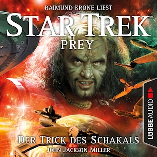 Der Trick des Schakals - Star Trek Prey, Teil 2 als Hörbuch