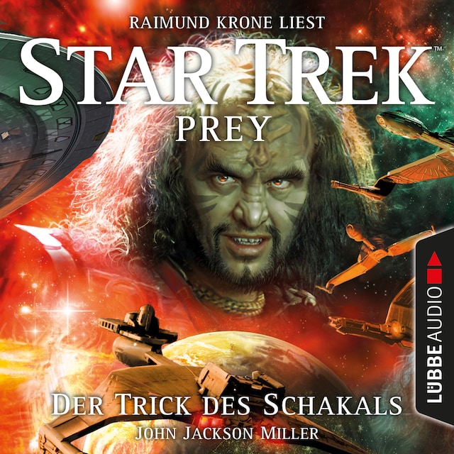 Couverture de livre pour Der Trick des Schakals - Star Trek Prey, Teil 2 (Ungekürzt)