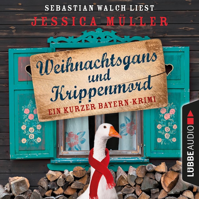 Book cover for Hauptkommissar Hirschberg, Sonderband: Weihnachtsgans und Krippenmord - Ein kurzer Bayern-Krimi (Ungekürzt)