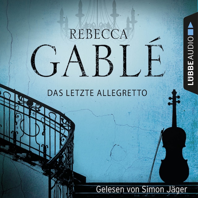 Book cover for Das letzte Allegretto (Gekürzt)