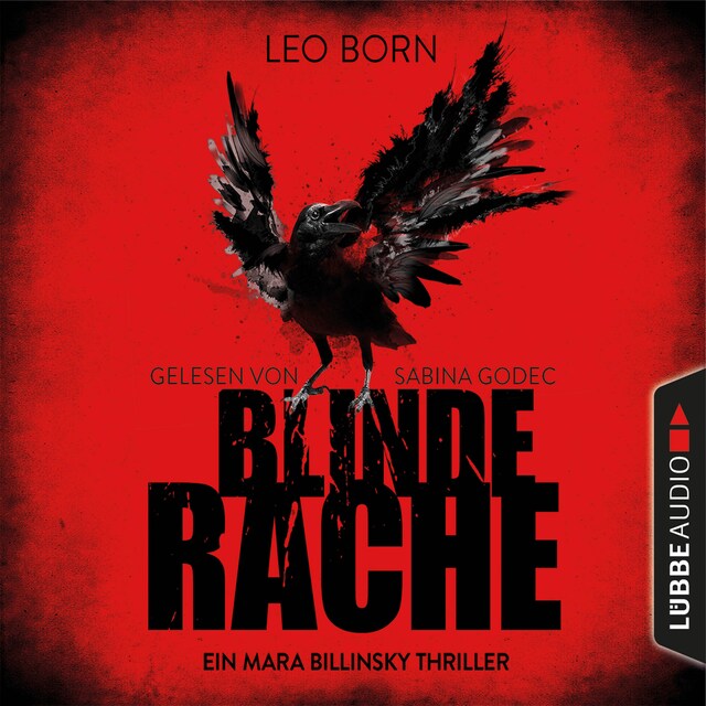 Book cover for Blinde Rache - Ein Mara Billinsky Thriller - Ein Fall für Mara Billinsky 1