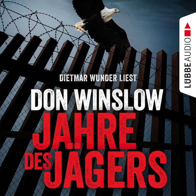 Book cover for Jahre des Jägers (Ungekürzt)