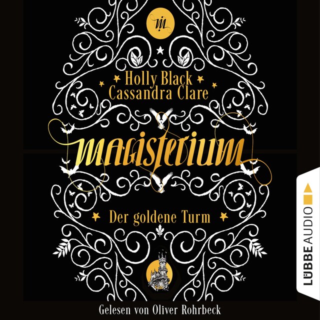 Book cover for Der goldene Turm - Magisterium, Teil 5 (Gekürzt)